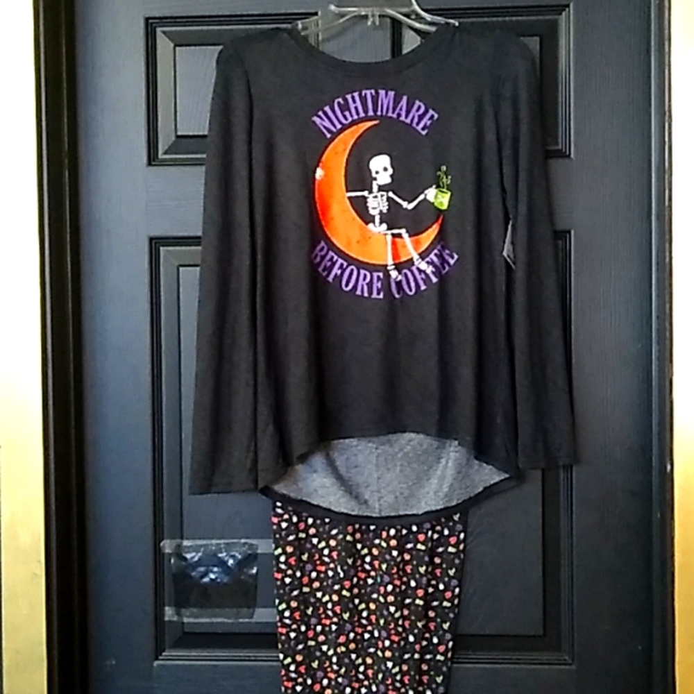 Halloween Pajama set